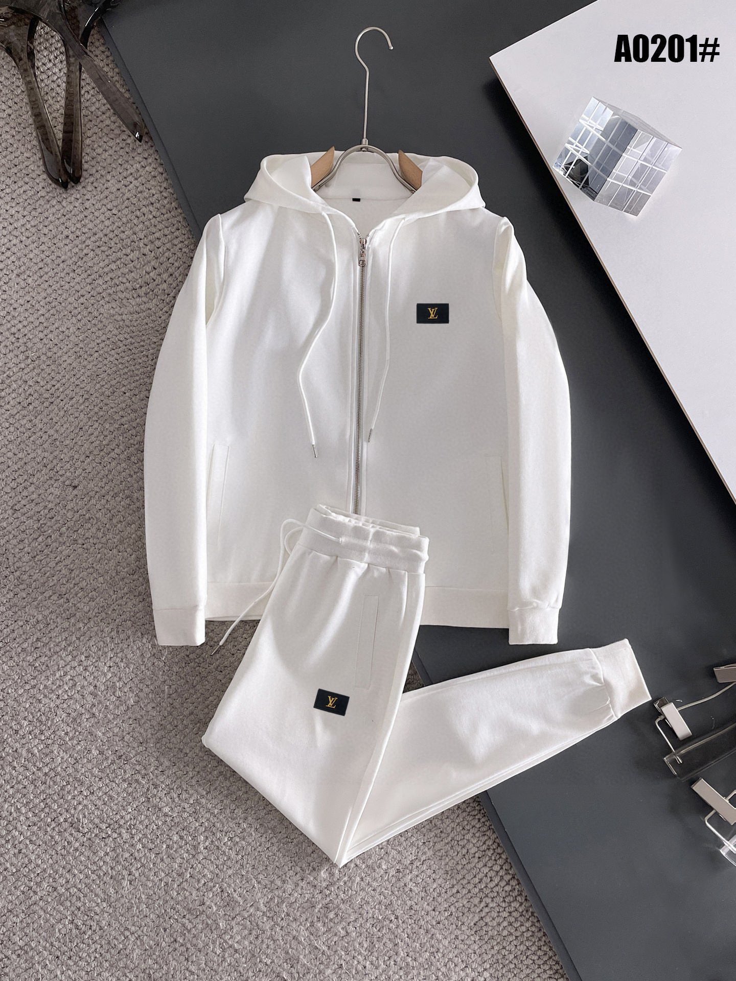 Louis Vuitton Hoodie Cotton M-l-xl