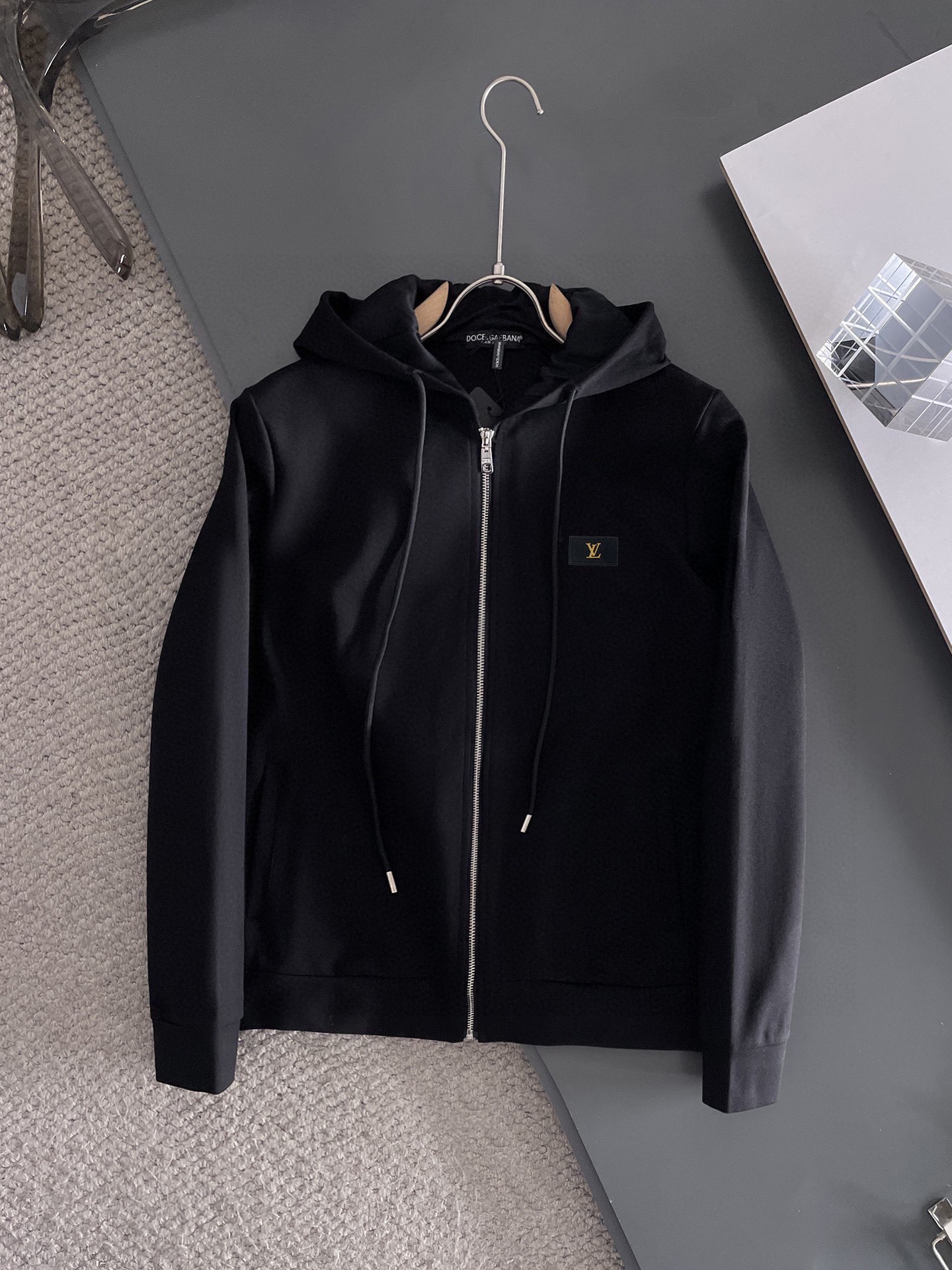Louis Vuitton Hoodie Cotton M-l-xl