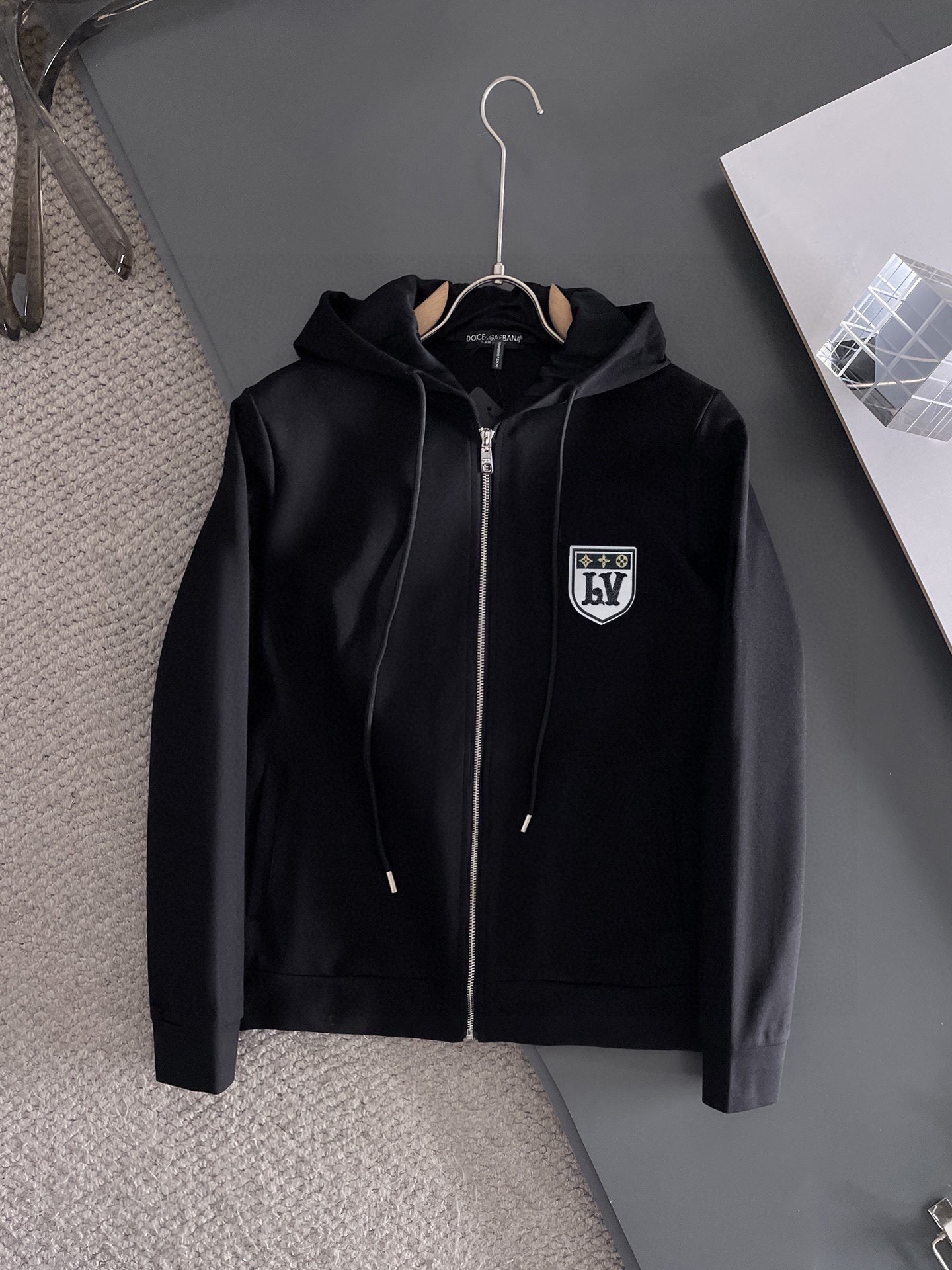Louis Vuitton Hoodie Cotton M-l-xl