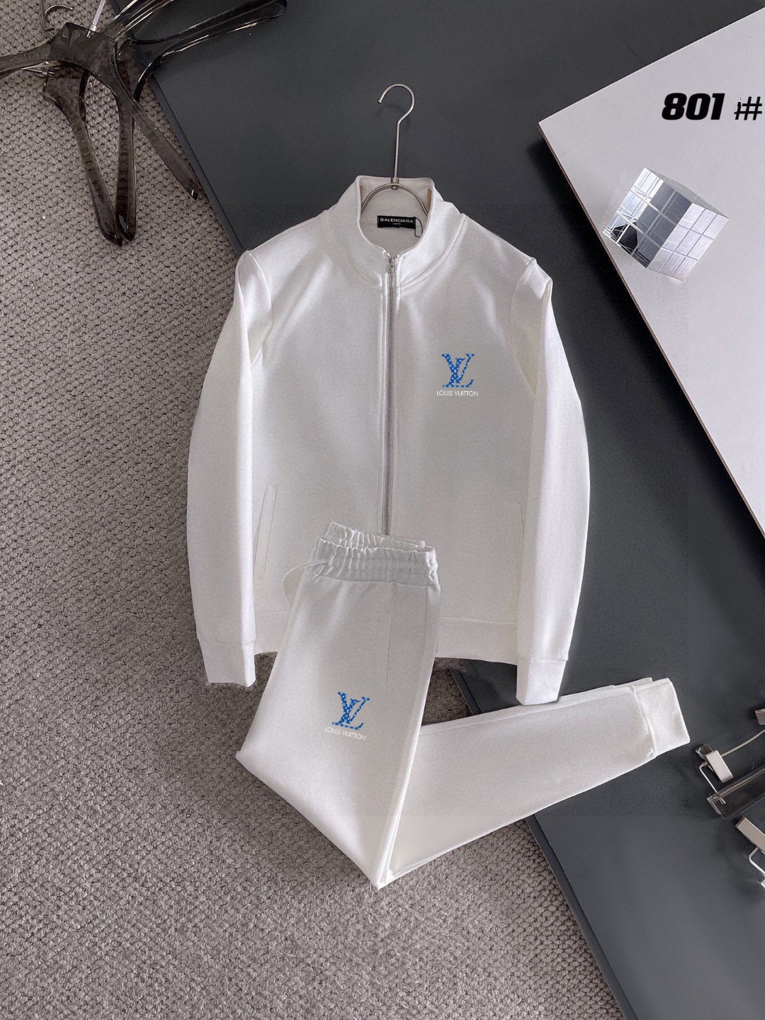 Louis Vuitton Hoodie Cotton M-l-xl
