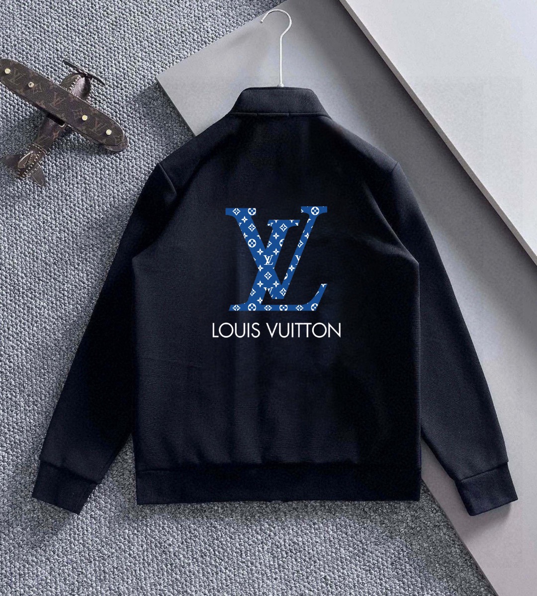 Louis Vuitton Hoodie Cotton M-l-xl