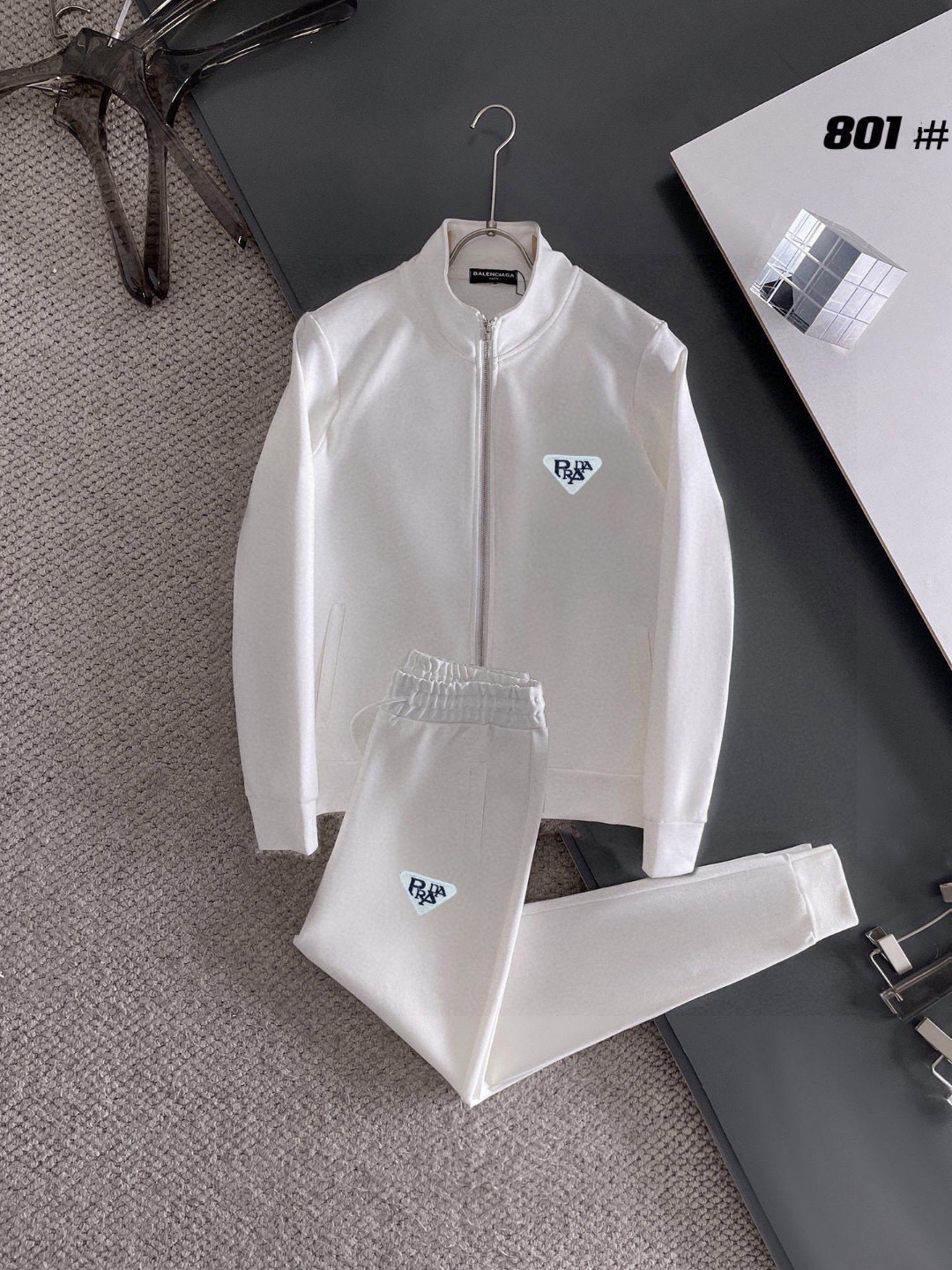 Prada Hoodie Cotton M-xl