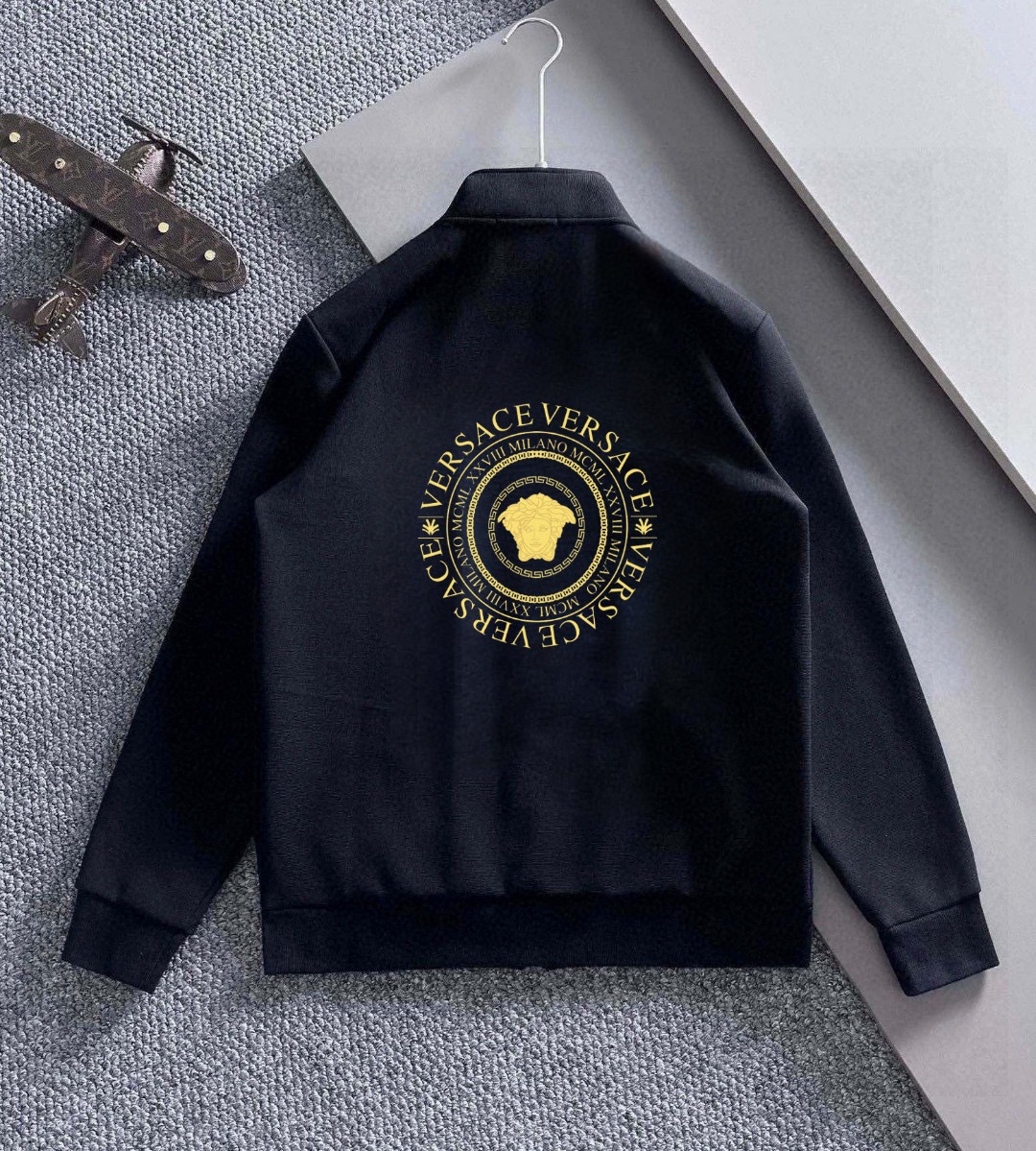 Versace Hoodie Cotton M-xl