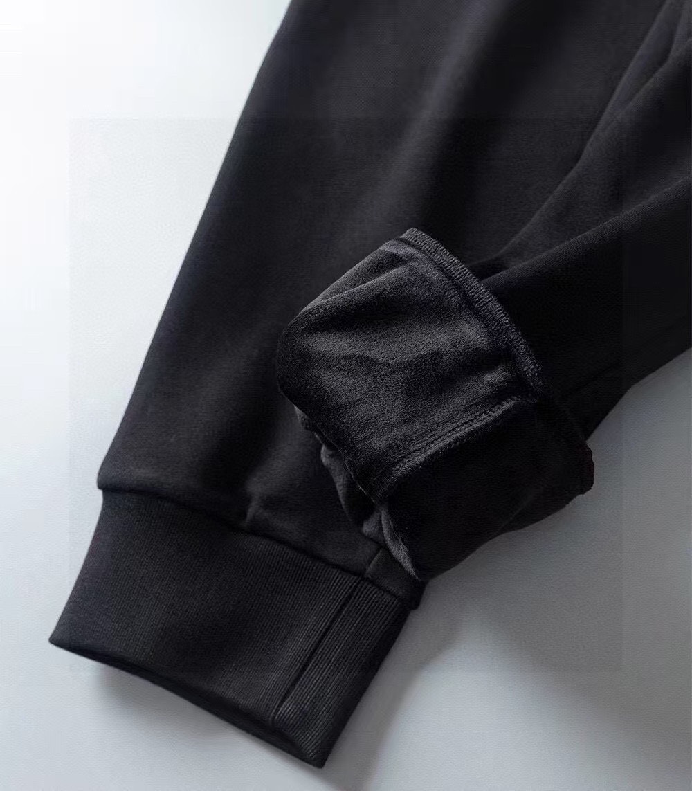 Burberry Basic Clothing Fleece Lined M-xl