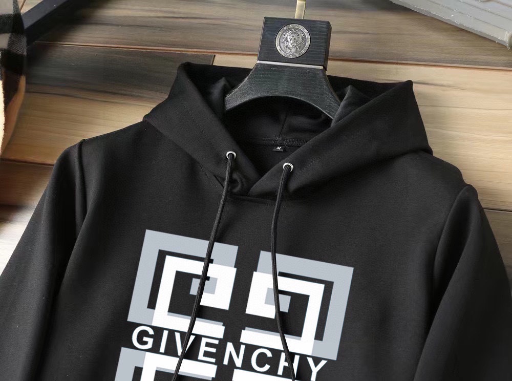 Givenchy Basic Clothing Fleece Lined M-xl