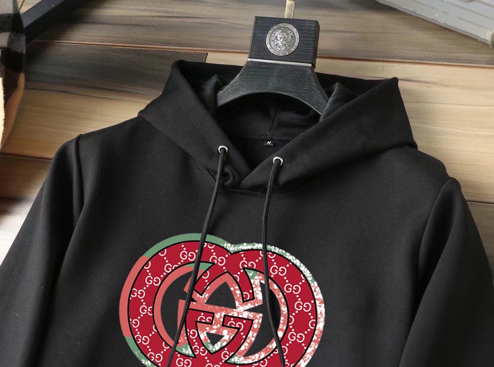 Gucci Basic Clothing Fleece Lined M-xl