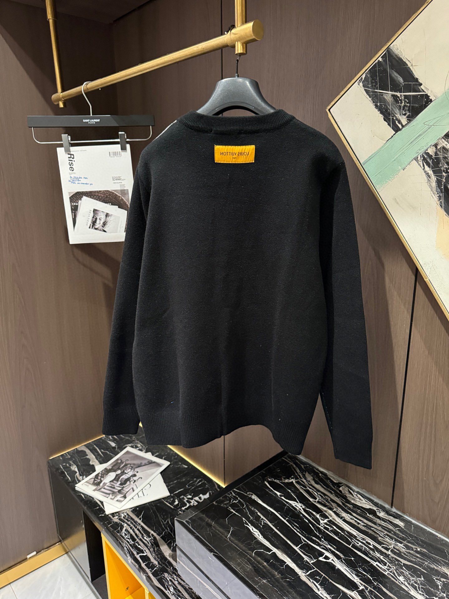 Louis Vuitton Basic Clothing Wool M-l-xl