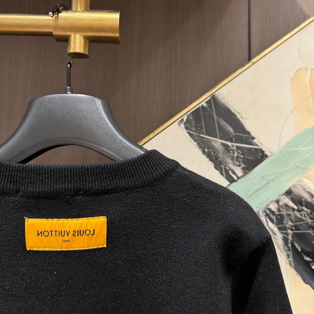Louis Vuitton Basic Clothing Wool M-l-xl