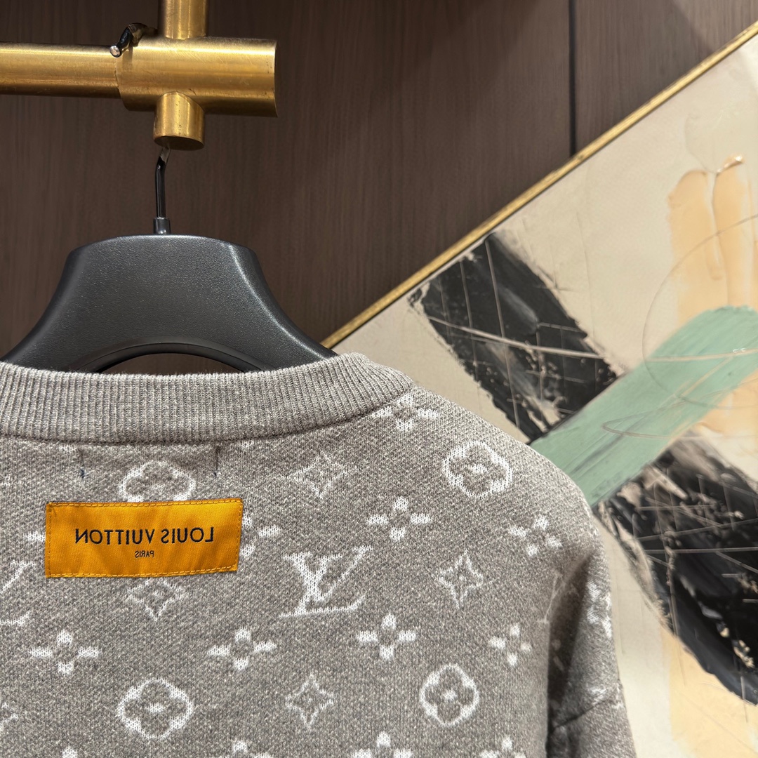 Louis Vuitton Basic Clothing Wool M-l-xl