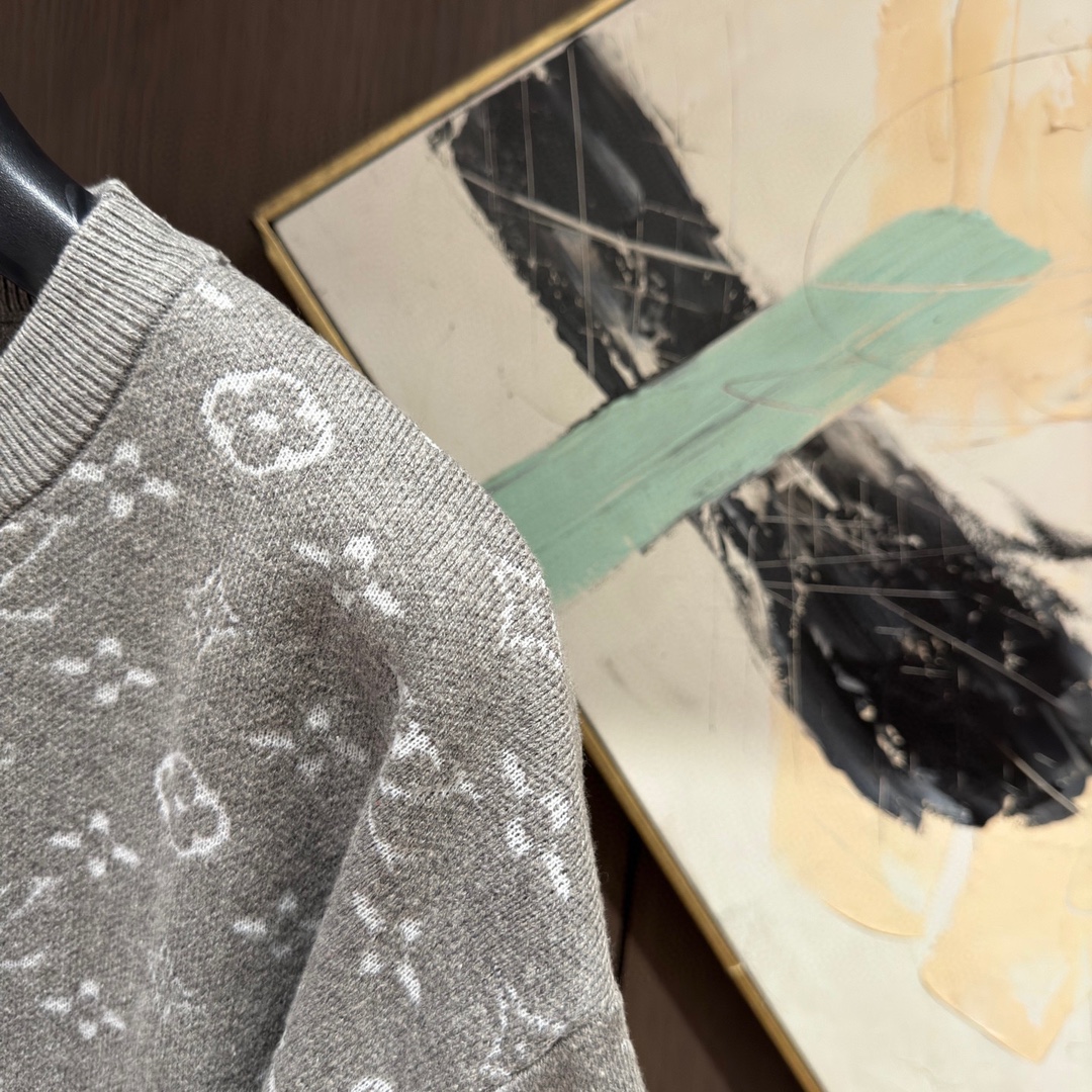 Louis Vuitton Basic Clothing Wool M-l-xl