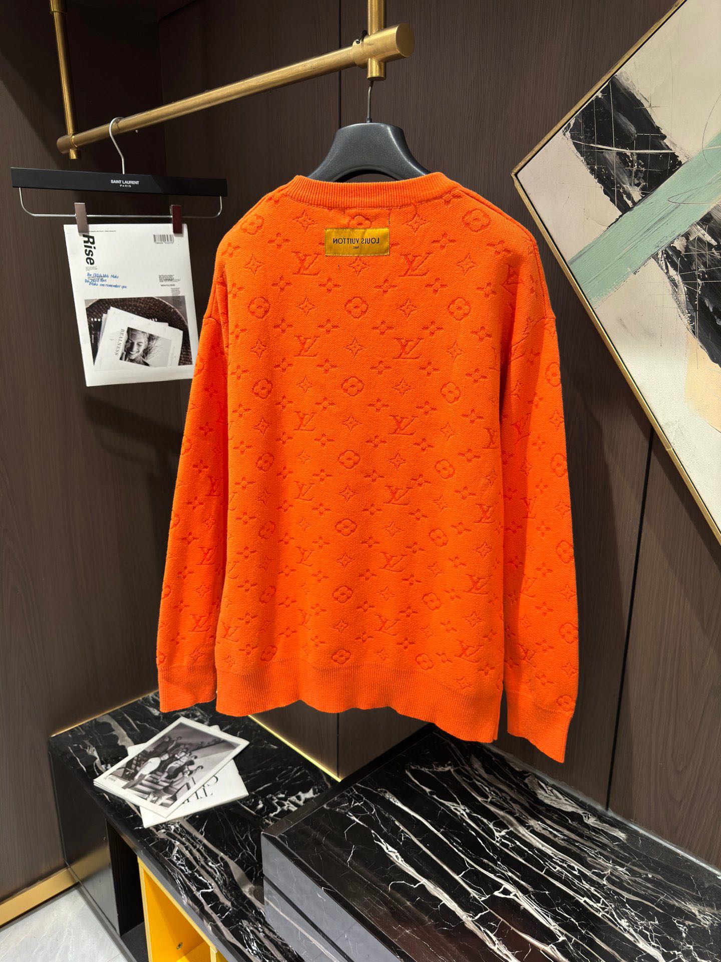 Louis Vuitton Basic Clothing Wool M-l-xl