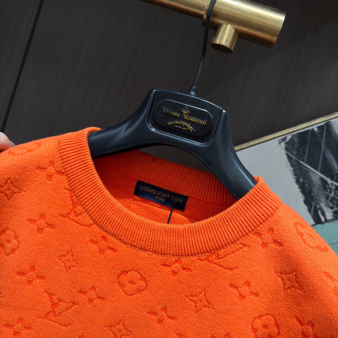 Louis Vuitton Basic Clothing Wool M-l-xl