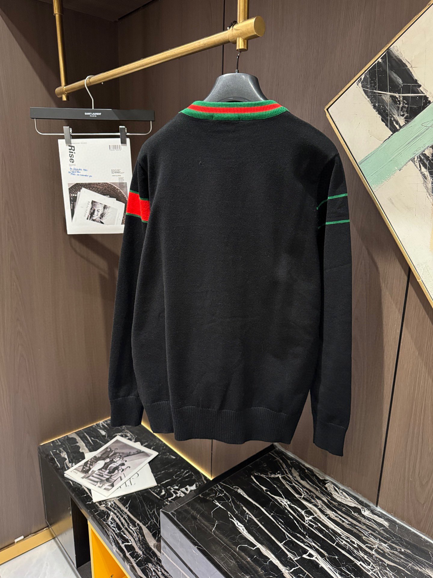 Gucci Basic Clothing Wool M-l-xl