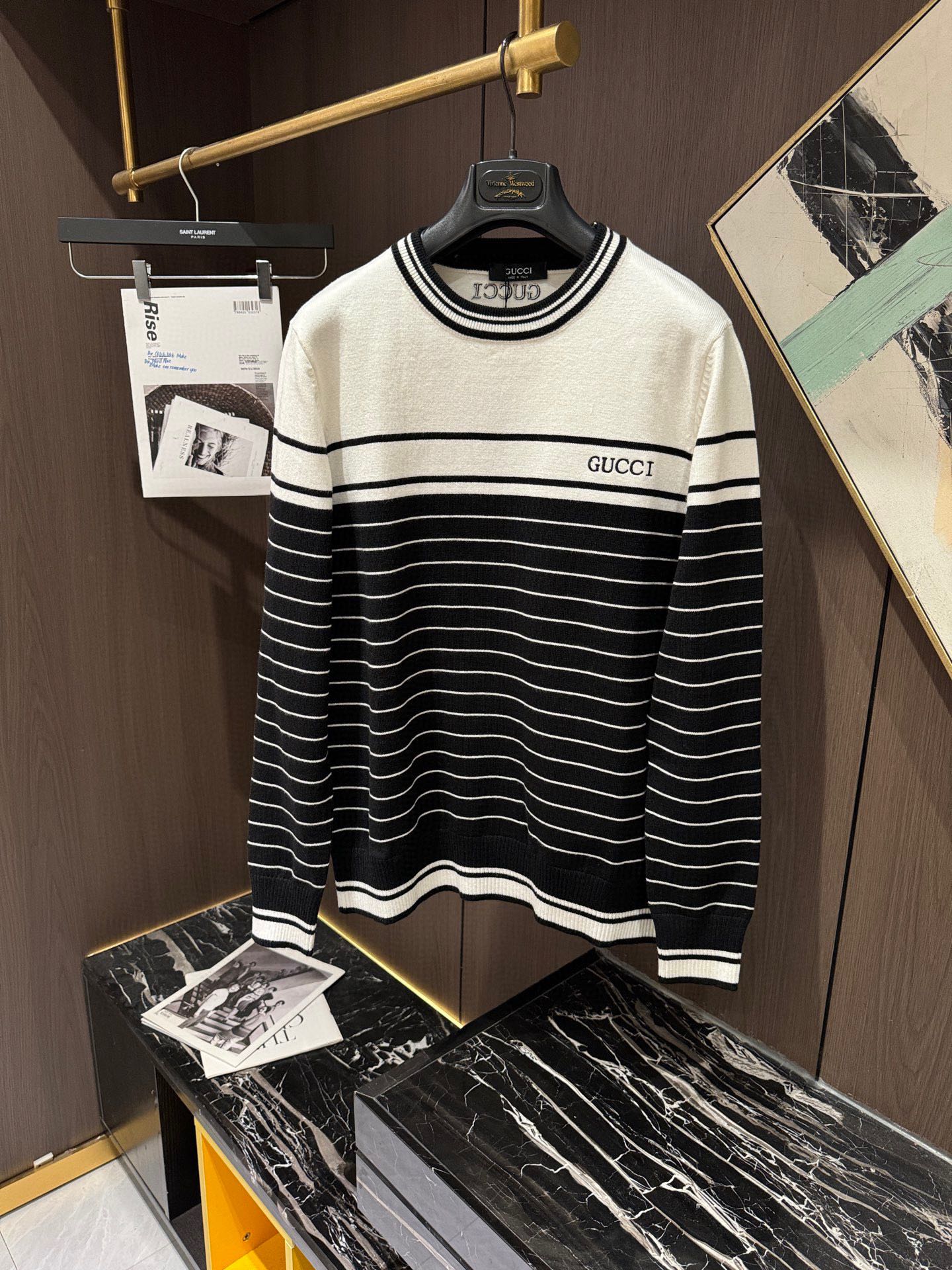 Gucci Basic Clothing Wool M-l-xl