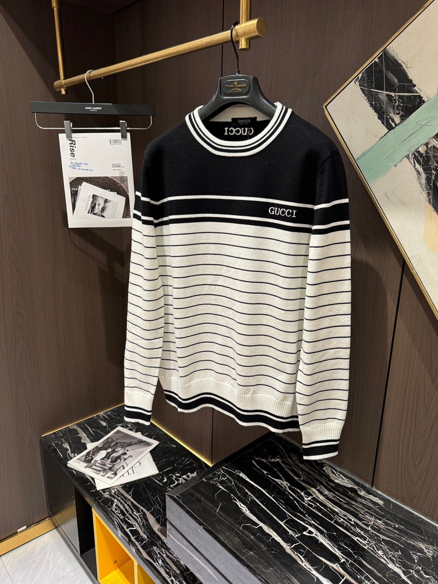 Gucci Basic Clothing Wool M-l-xl