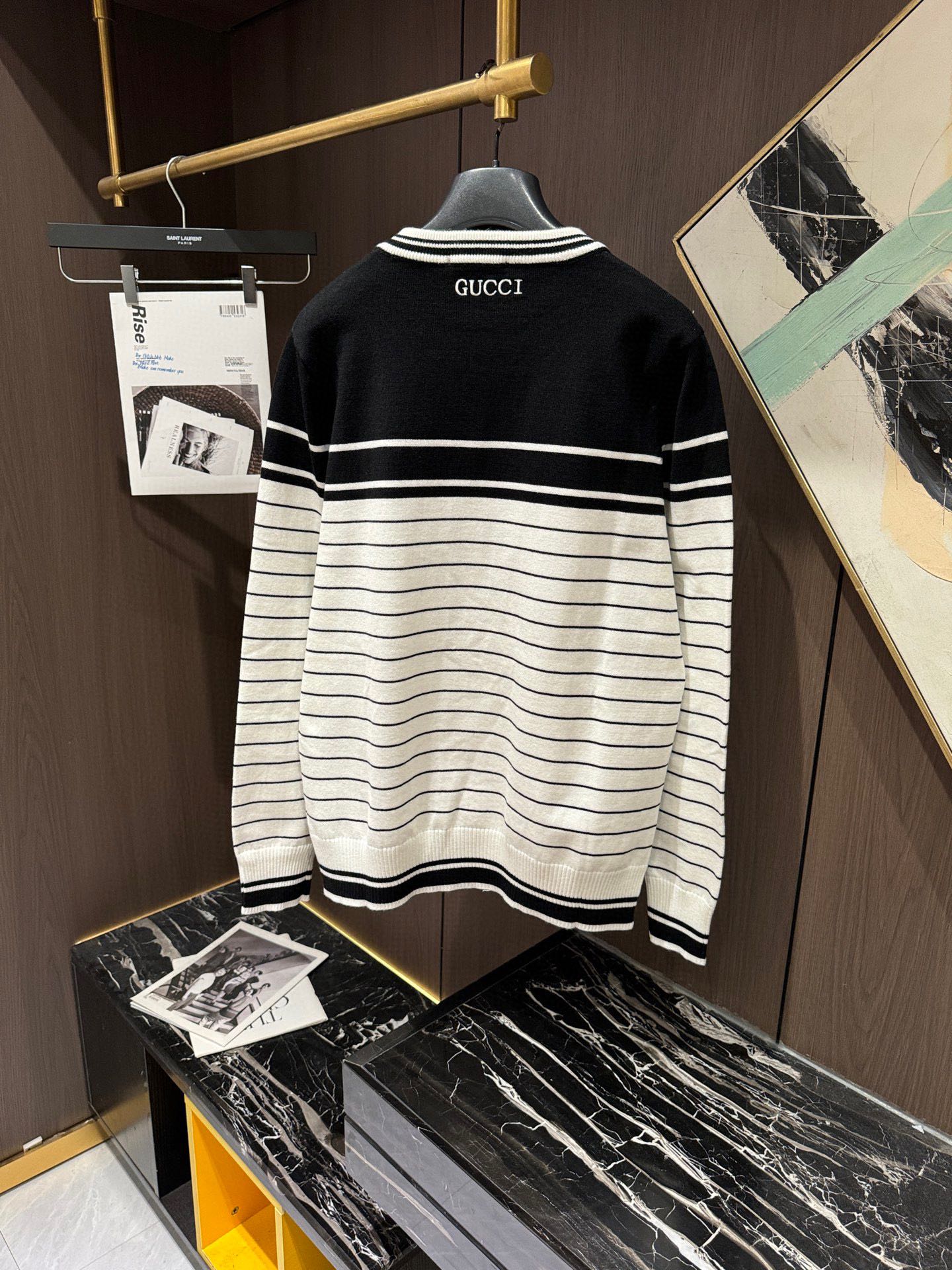 Gucci Basic Clothing Wool M-l-xl