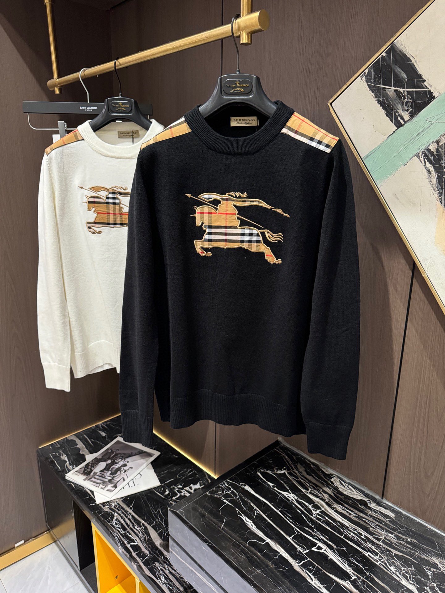 Burberry Basic Clothing Wool M-l-xl