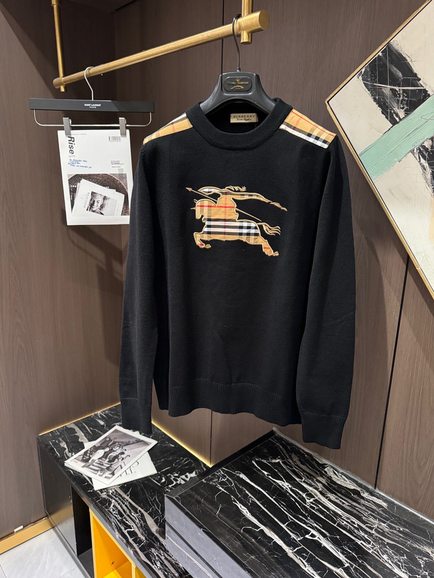 Burberry Basic Clothing Wool M-l-xl