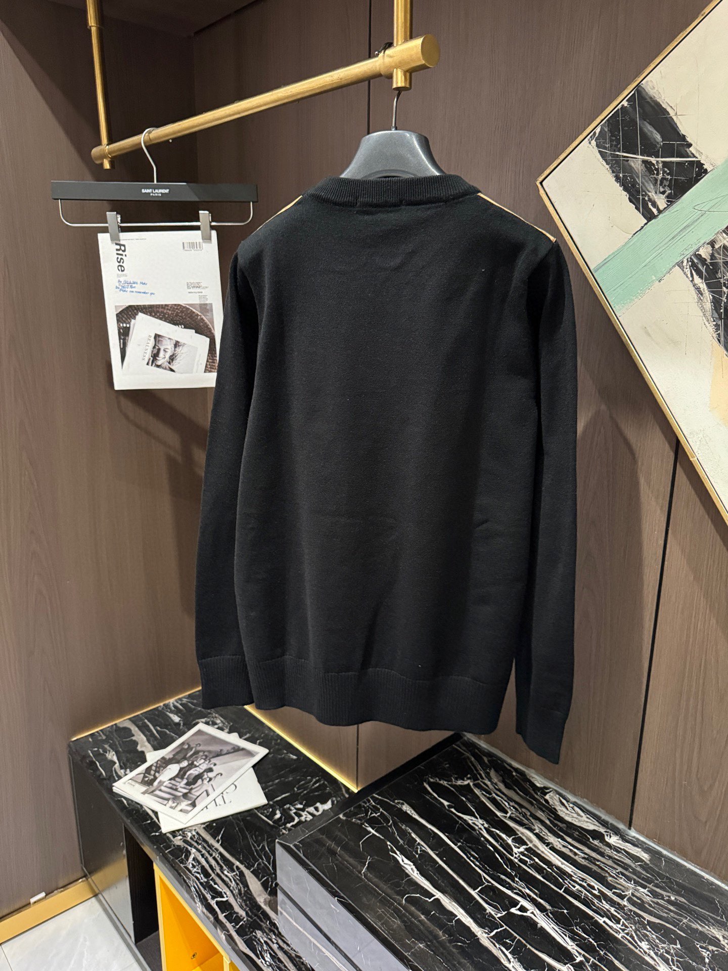 Burberry Basic Clothing Wool M-l-xl