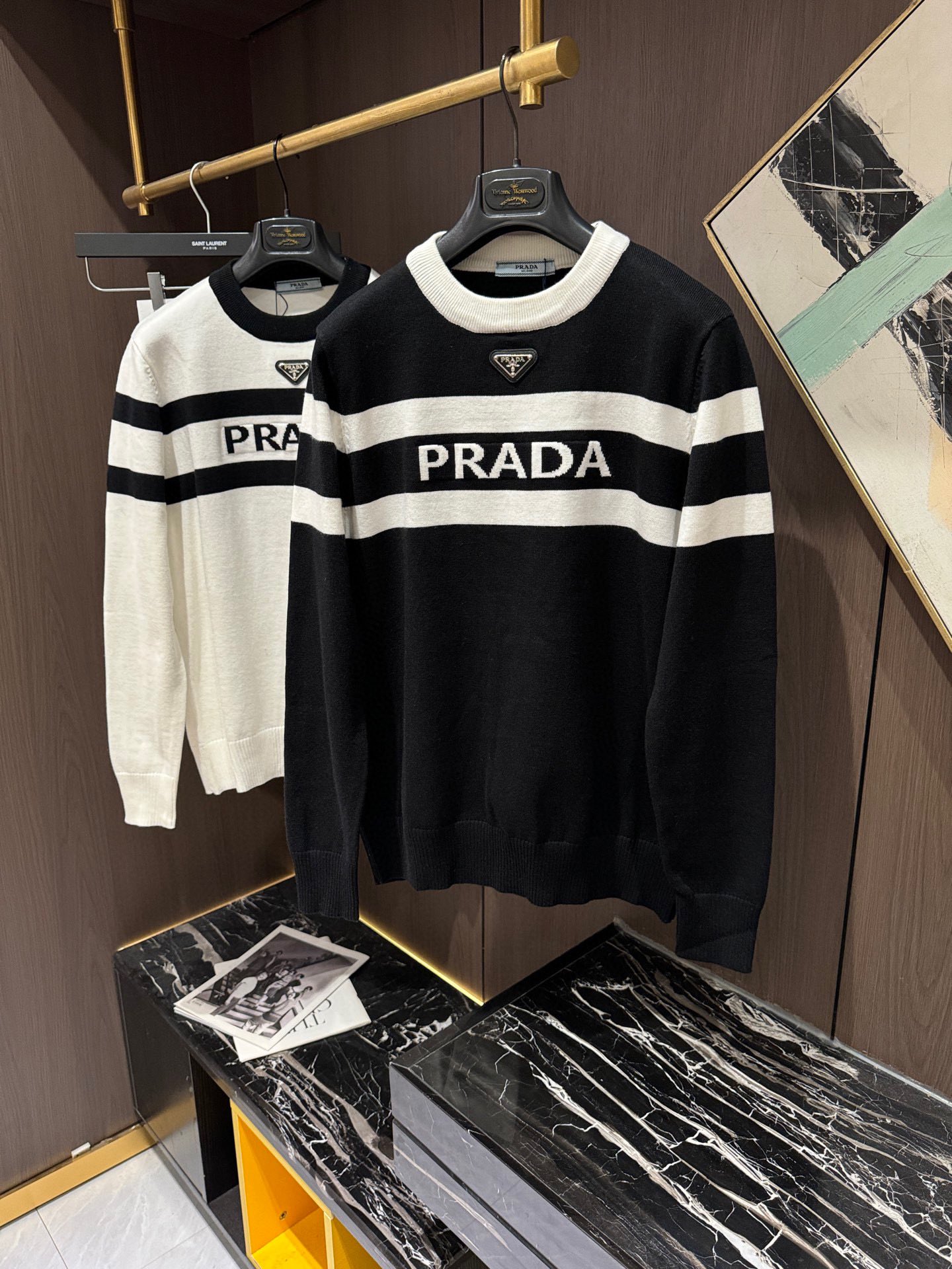 Prada Basic Clothing Wool M-l-xl