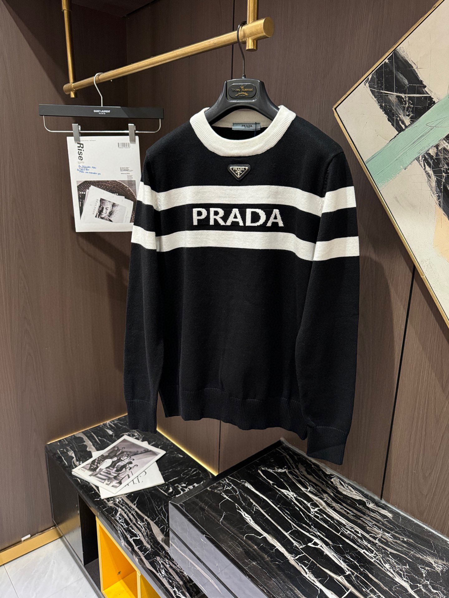 Prada Basic Clothing Wool M-l-xl