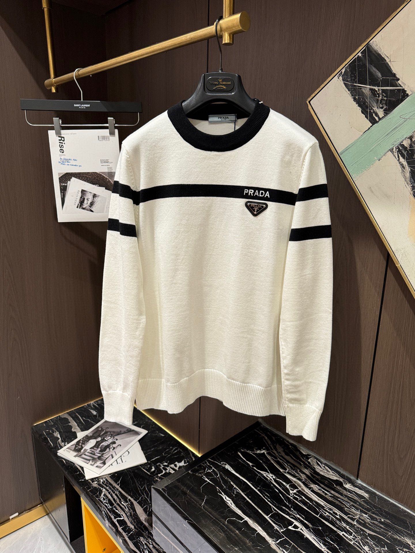 Prada Basic Clothing Wool M-l-xl