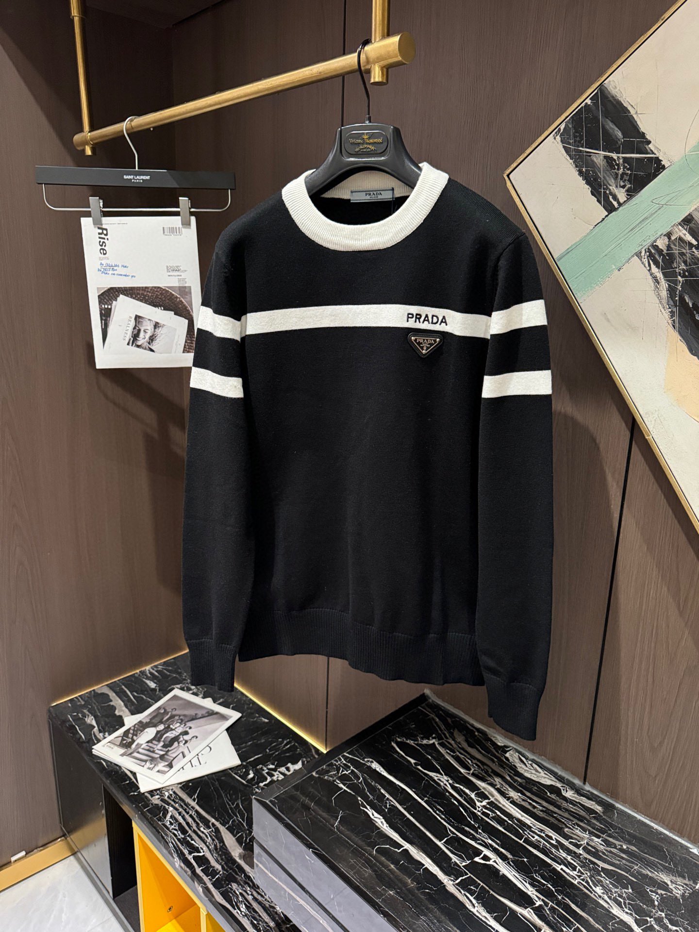 Prada Basic Clothing Wool M-l-xl