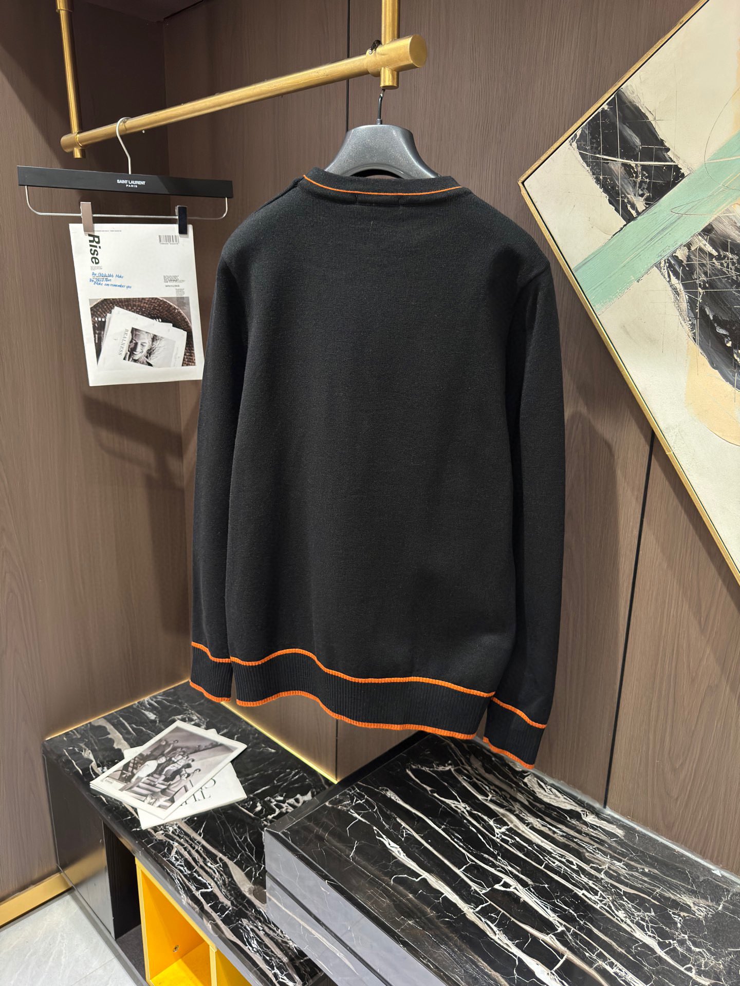 Hermès Basic Clothing Wool M-l-xl