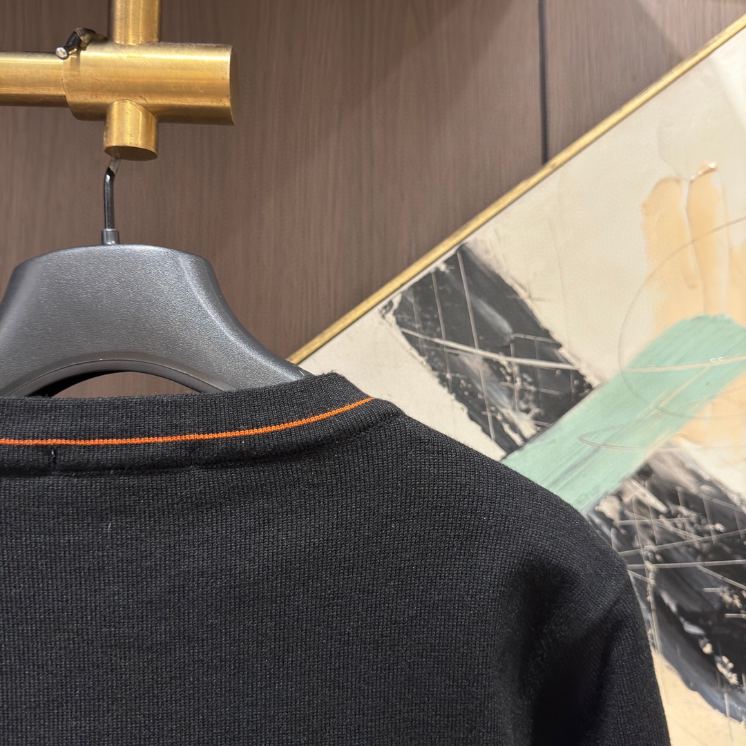 Hermès Basic Clothing Wool M-l-xl