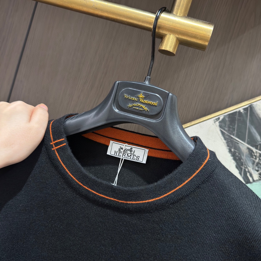 Hermès Basic Clothing Wool M-l-xl