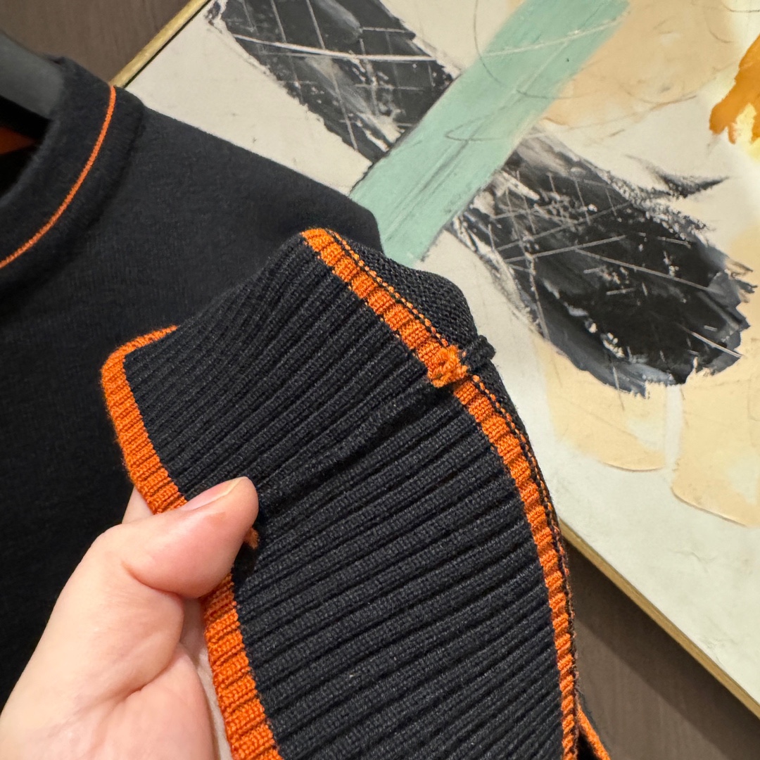 Hermès Basic Clothing Wool M-l-xl