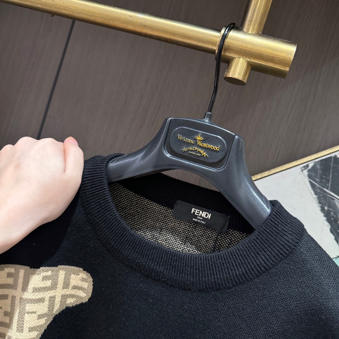 Fendi Basic Clothing Wool M-l-xl