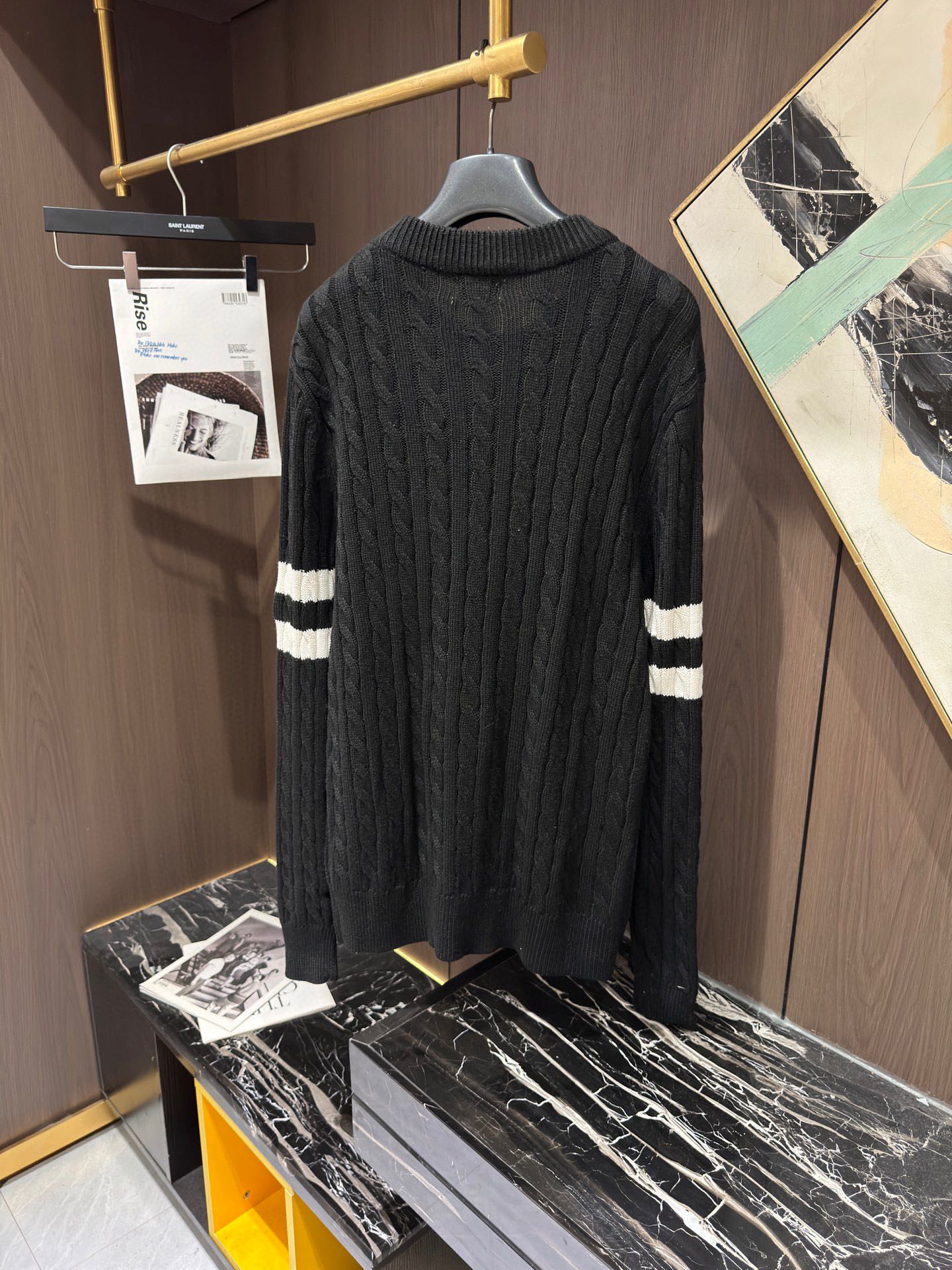 Moncler Basic Clothing Wool M-l-xl