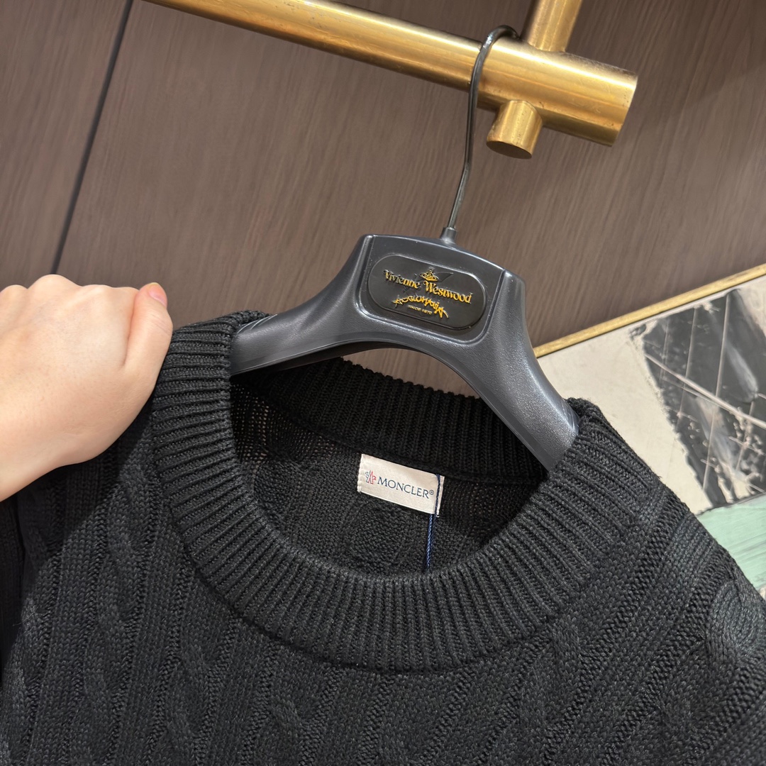 Moncler Basic Clothing Wool M-l-xl