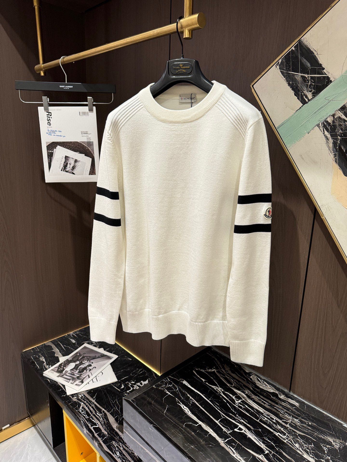 Moncler Basic Clothing Wool M-l-xl
