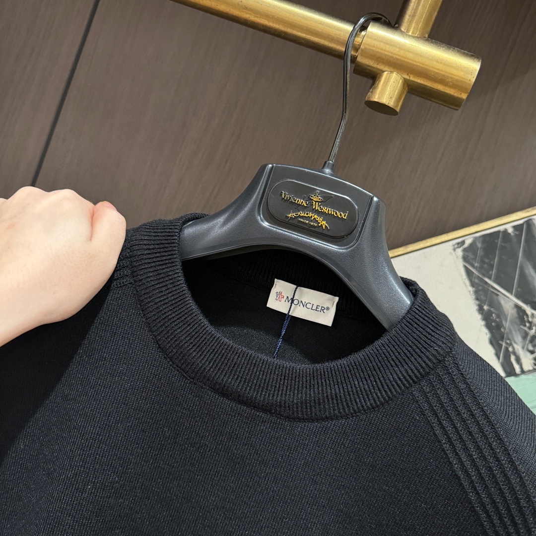Moncler Basic Clothing Wool M-l-xl