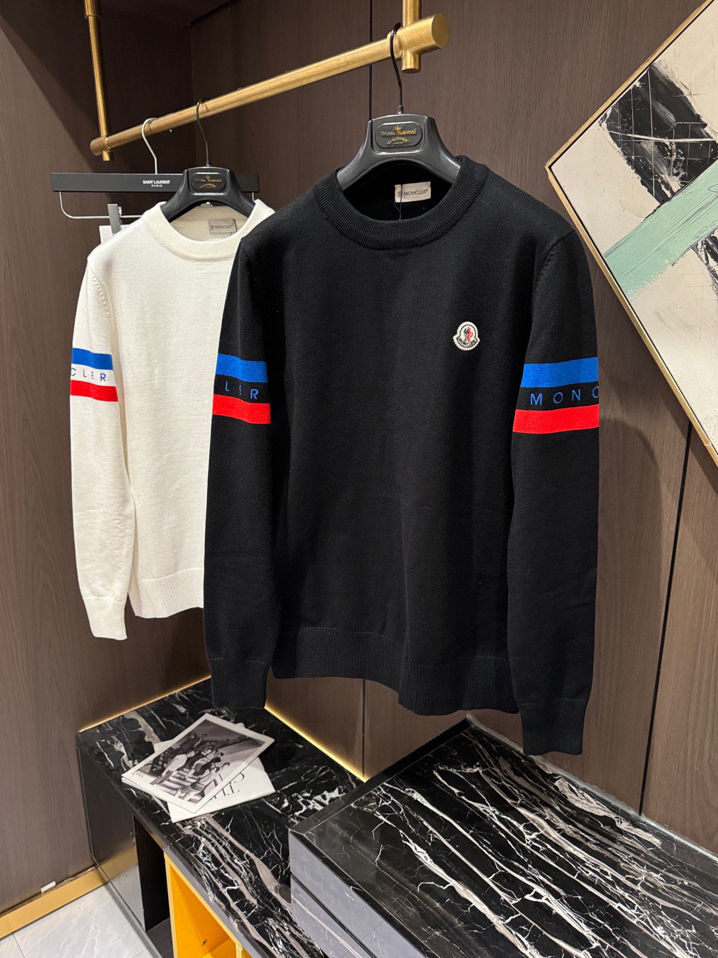 Moncler Basic Clothing Wool M-l-xl