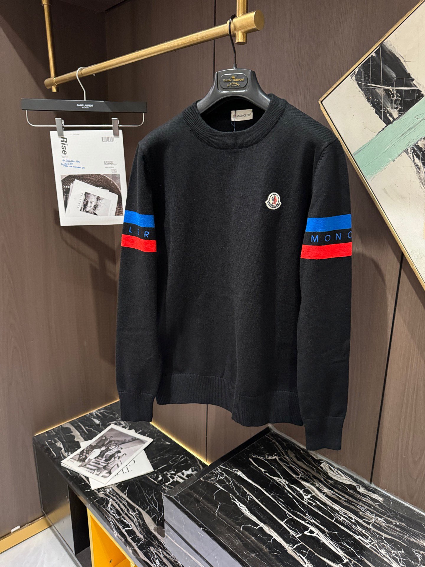 Moncler Basic Clothing Wool M-l-xl