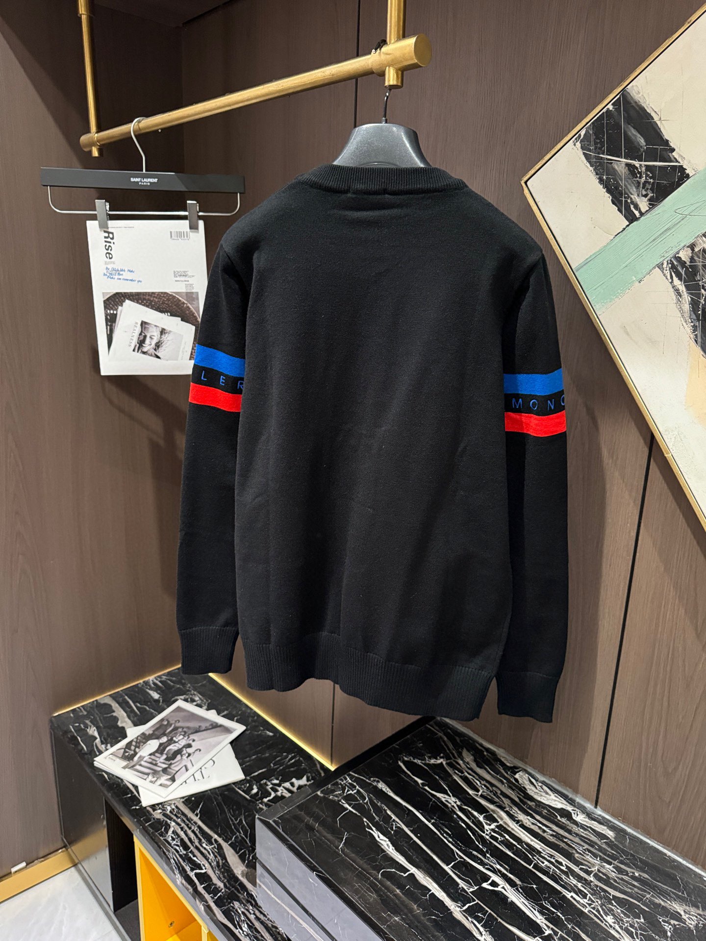 Moncler Basic Clothing Wool M-l-xl