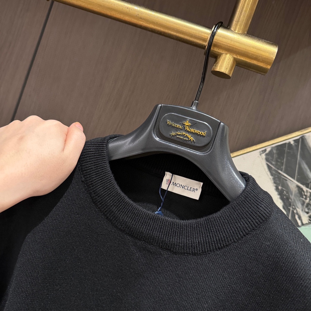 Moncler Basic Clothing Wool M-l-xl