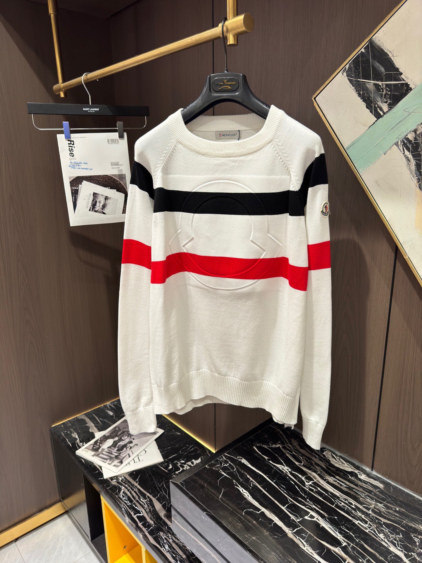 Moncler Basic Clothing Wool M-l-xl