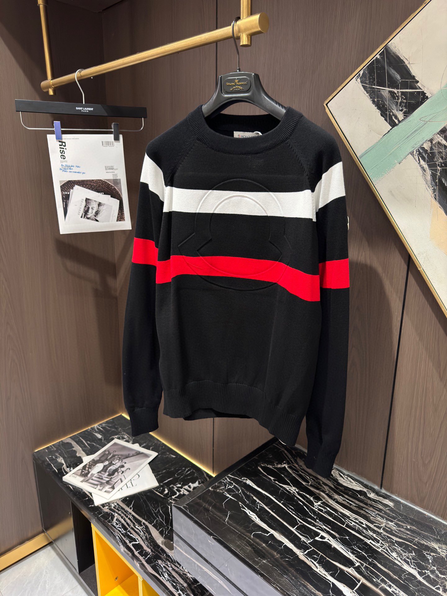 Moncler Basic Clothing Wool M-l-xl