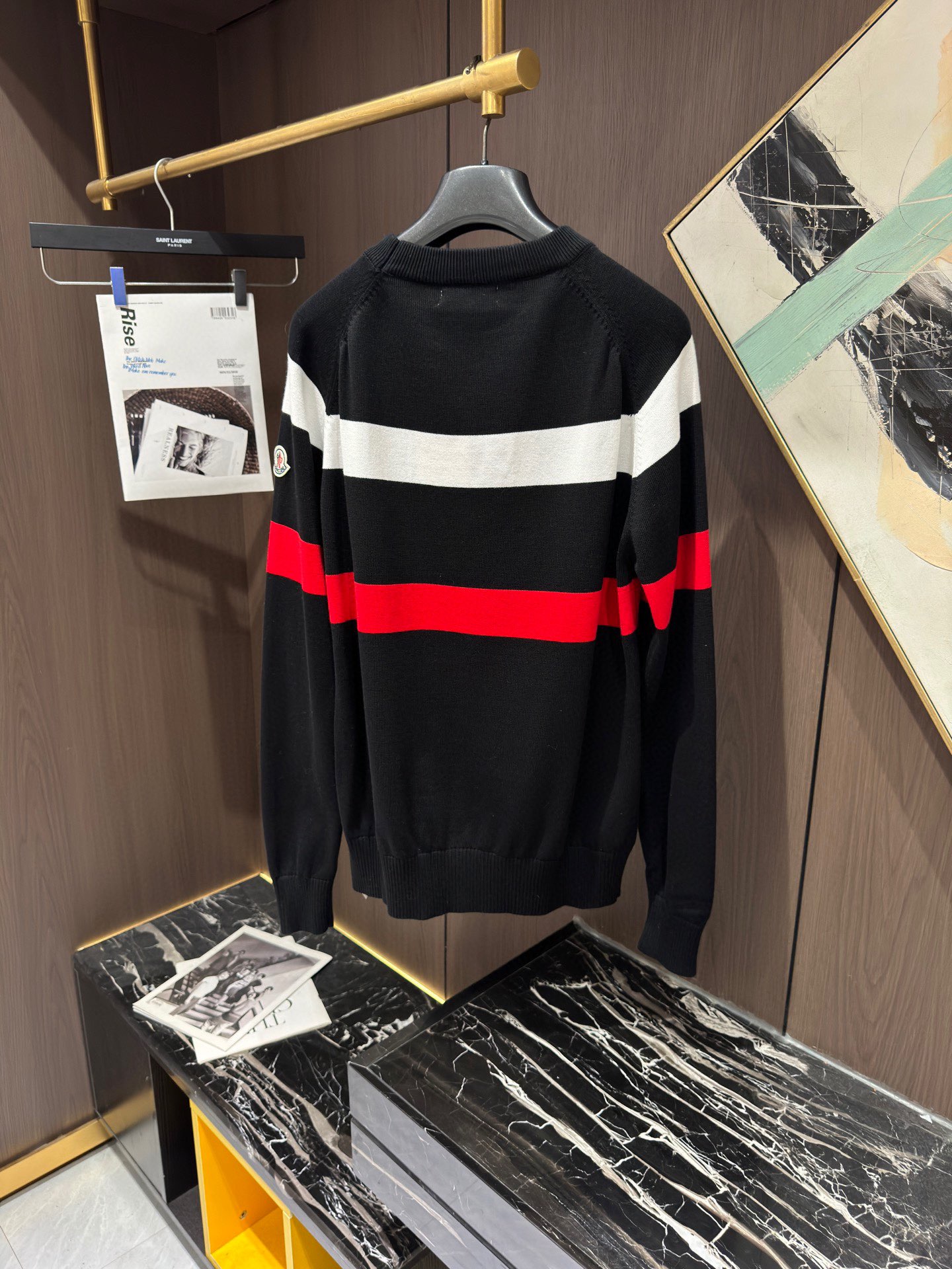 Moncler Basic Clothing Wool M-l-xl