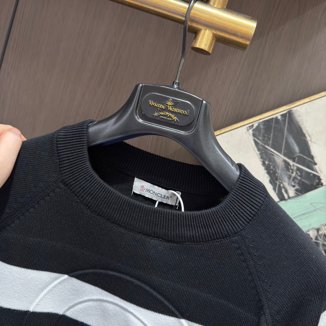 Moncler Basic Clothing Wool M-l-xl