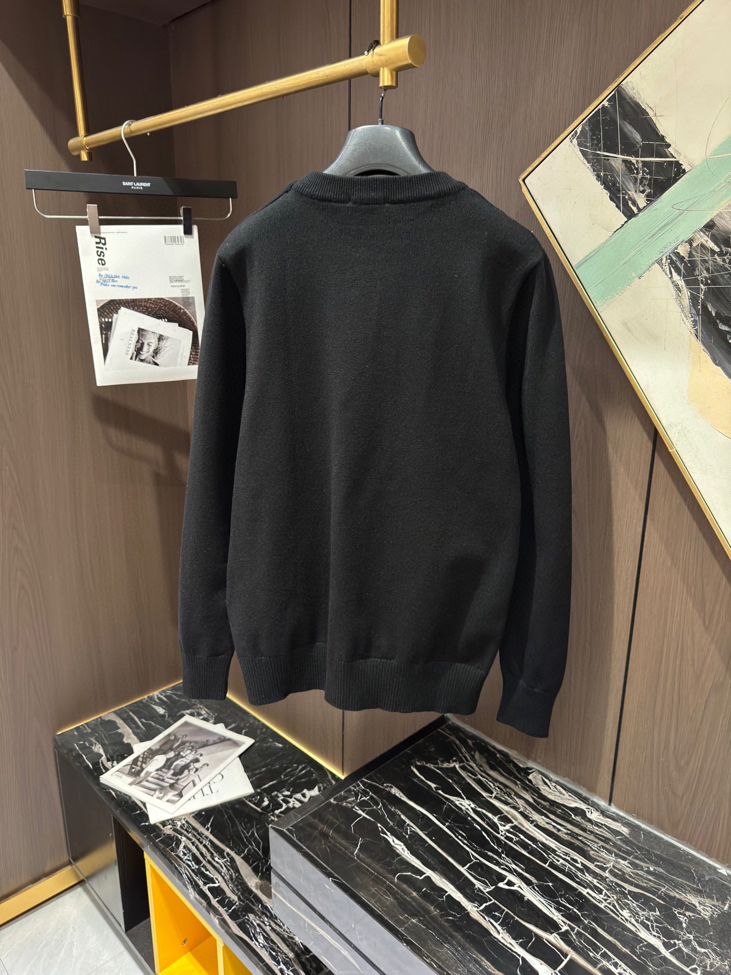 Moncler Basic Clothing Wool M-l-xl