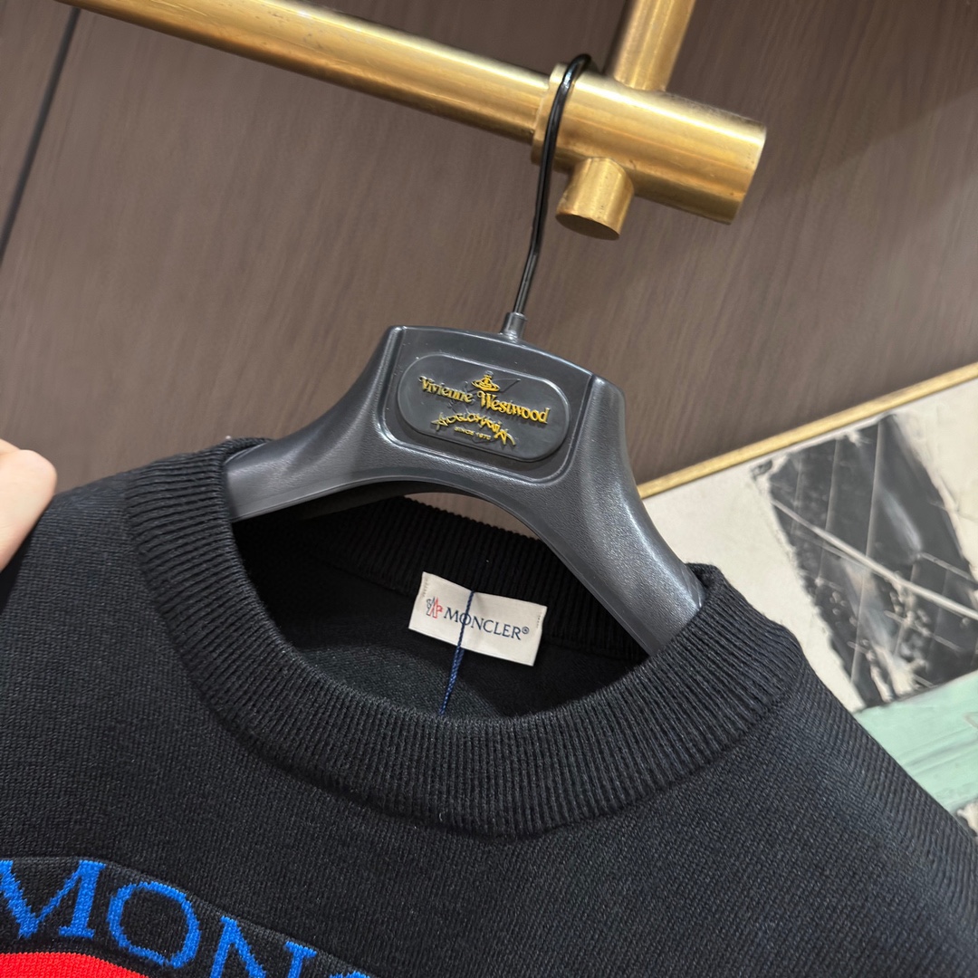 Moncler Basic Clothing Wool M-l-xl