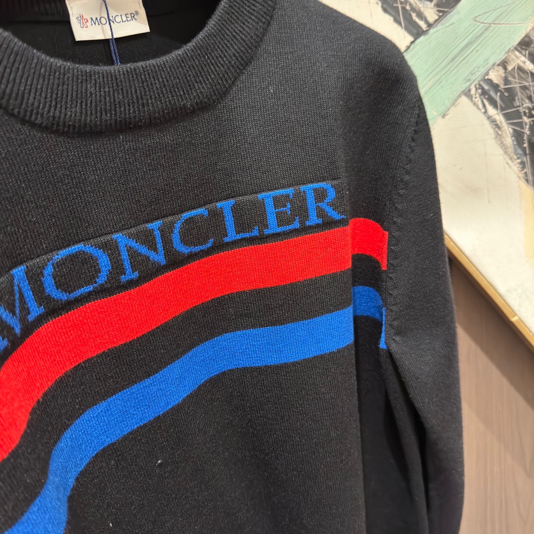Moncler Basic Clothing Wool M-l-xl