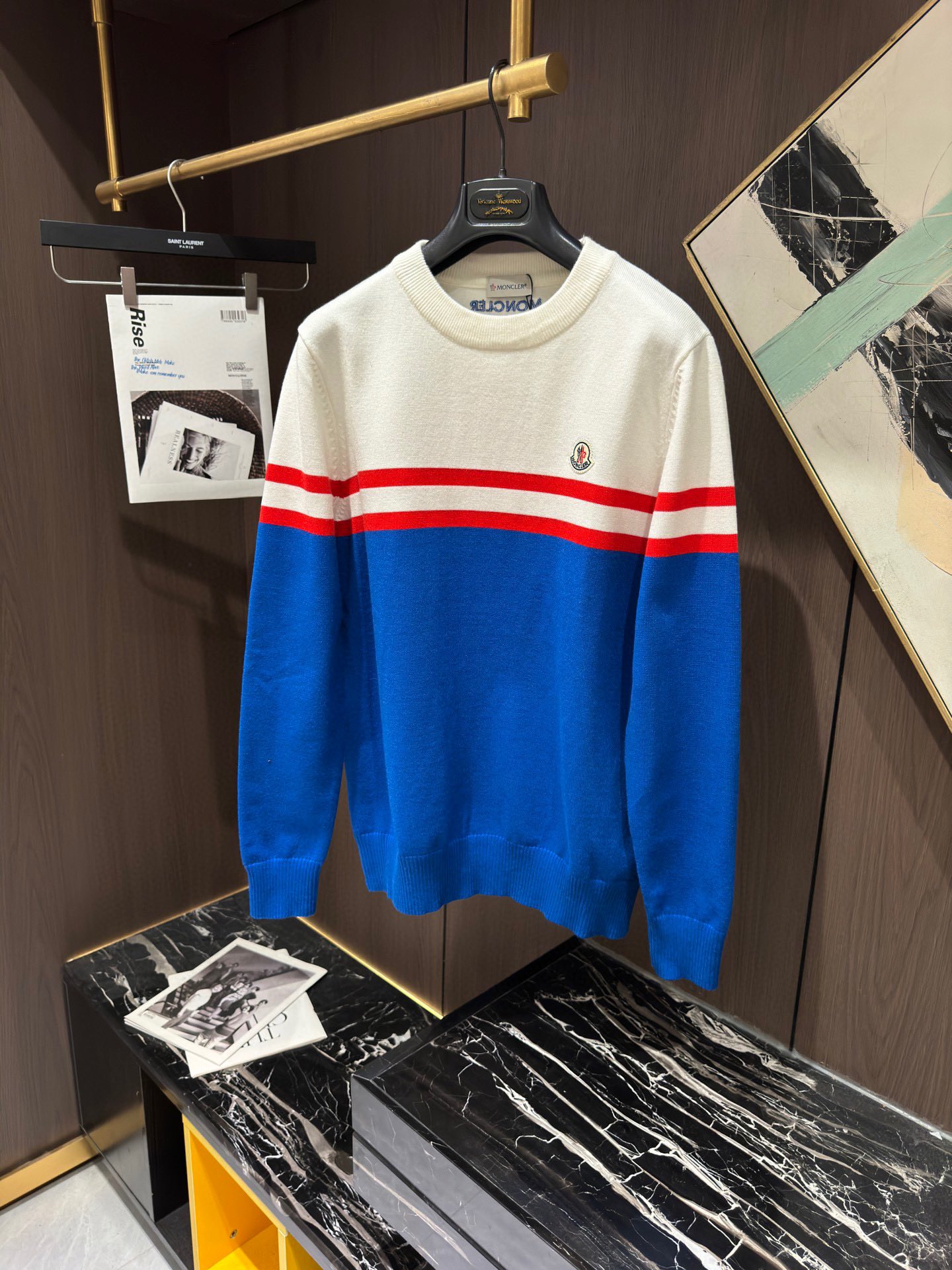 Moncler Basic Clothing Wool M-l-xl