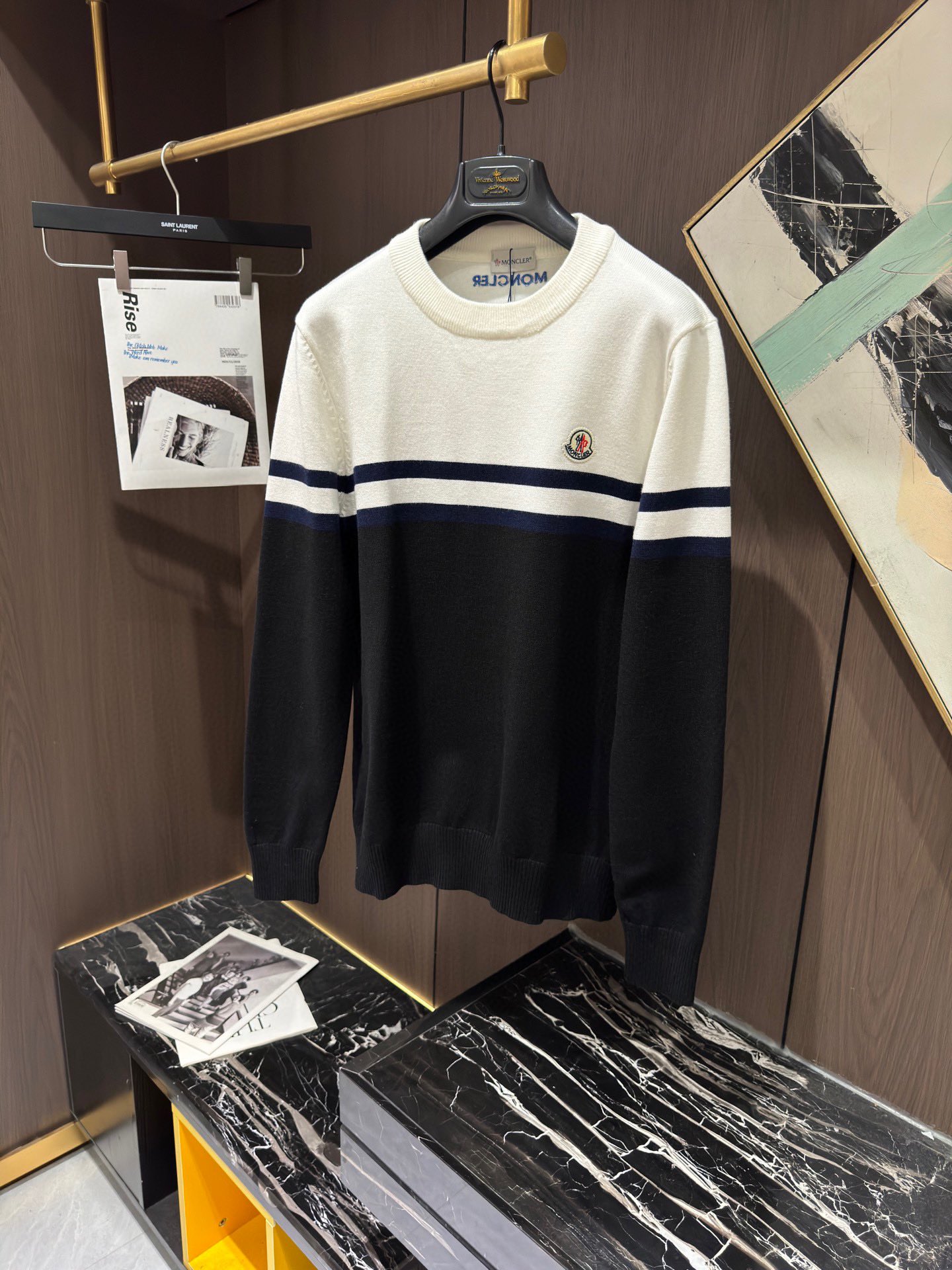 Moncler Basic Clothing Wool M-l-xl