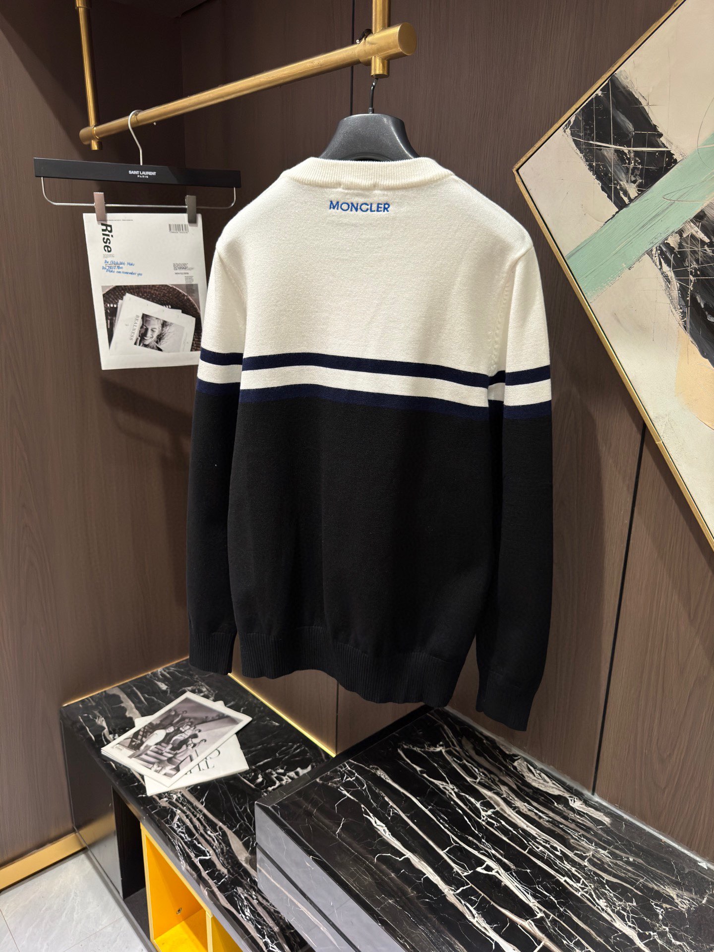 Moncler Basic Clothing Wool M-l-xl